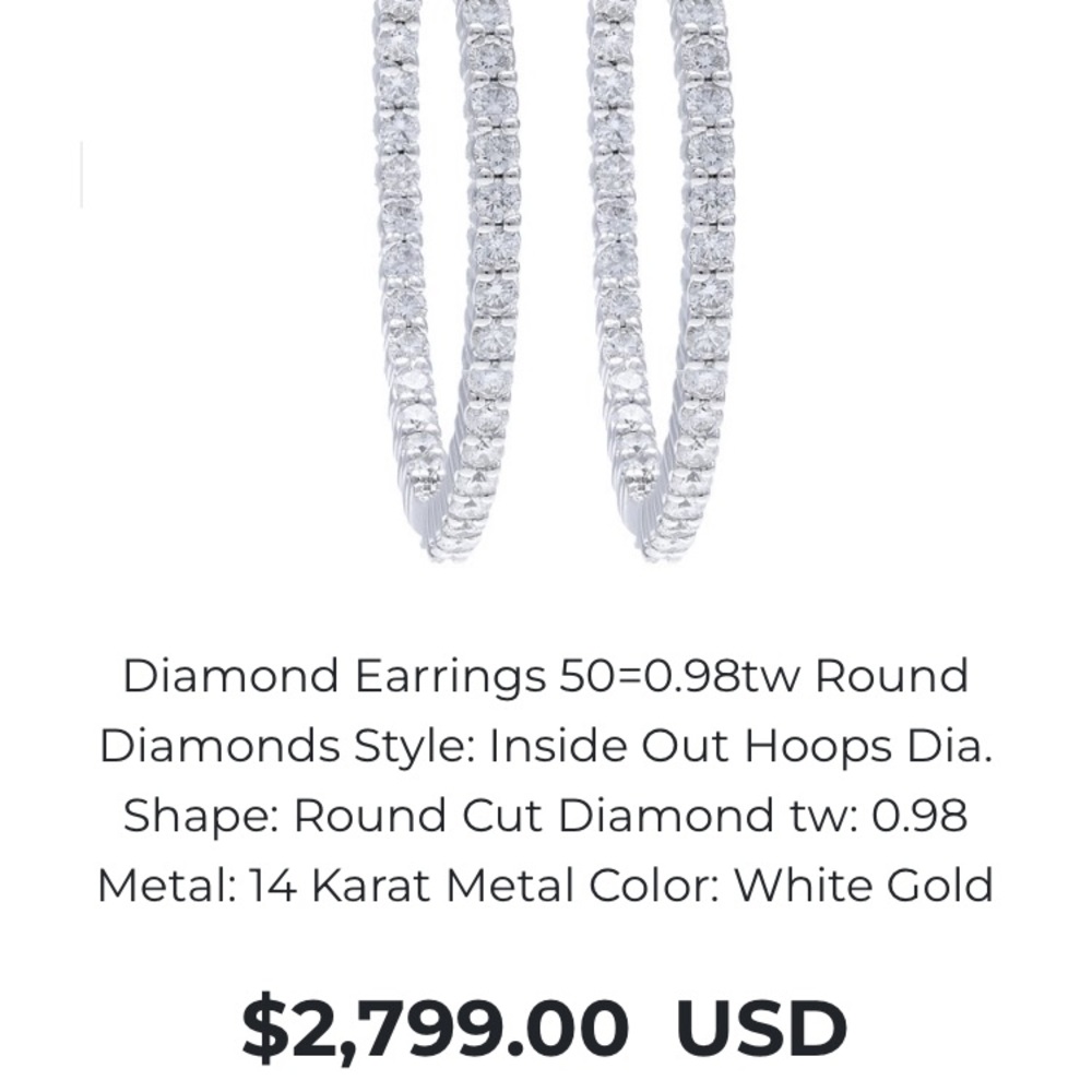 Dimond earrings